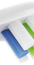 Oclean Набор насадок для зубной щетки Oclean P2 for One/SE/Air/X 2pcs White