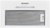 Minola HBI 5323 WH 800 LED
