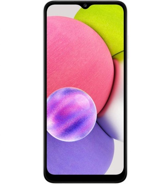 Samsung Galaxy A03s 3/32GB White (SM-A037FZWD) (UA)