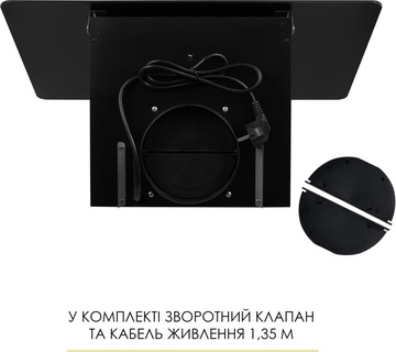 Weilor AURA WDS 63 BLACK