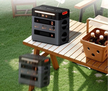 Oscal BP2400 Pro Expansion Battery