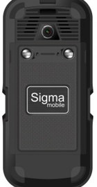 Sigma mobile X-treme IP67 Black (UA UCRF)