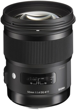 Sigma AF 50mm f/1,4 EX DG HSM ART(Nikon)