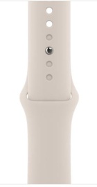 Apple Watch SE 2 GPS 44mm Starlight Aluminum Case w. Starlight Sport Band - S/M (MNTD3)