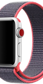 Apple Watch 42mm/44mm/45mm/46mm/49mm Electric Pink Sport Loop (MQWD2)
