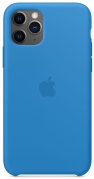 Apple iPhone 11 Pro Silicone Case - Surf Blue (MY1F2)