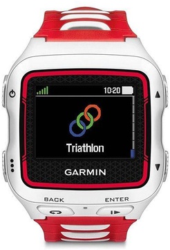 Garmin Forerunner 920XT White/Red Watch With HRM-Run (010-01174-31) (UA)