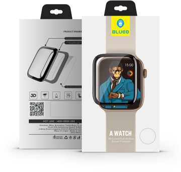 Blueo Corning Gorilla HD Glass Protector for Apple Watch Ultra 49 mm