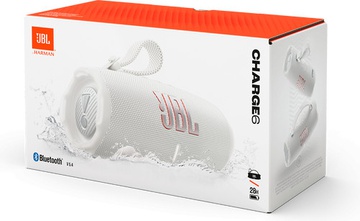 JBL Charge 6 White (JBLCHARGE6WHT)