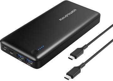 RAVPower Power Bank 20100mAh 30W Black (RP-PB059)