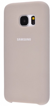 Samsung Silicone Cover Gray for Galaxy S7 (G930)