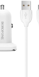 Borofone BZ12 Lasting Power White