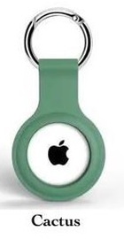 Apple AirTag Silicone Key Ring Cactus