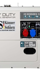 Konner&Sohnen KS 9200HDES-1/3 ATSR