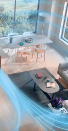 Dyson Purifier Cool Formaldehyde TP09 White/Gold (369876-01)