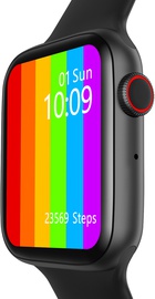 IWO 10 Lite Plus с измерителем давления и пульса (Черный)