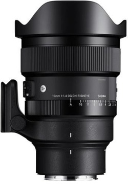 Sigma AF 15mm f/1,4 Fisheye DG DN Art