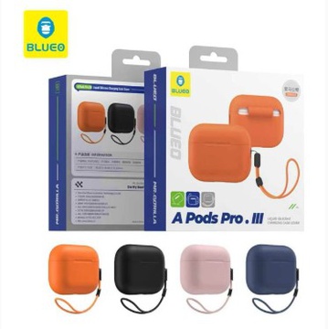 Blueo Liquid Silicone Case Airpods Pro 3 Black