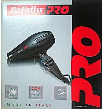 BaByliss PRO VENEZIANO IONIC BAB6610INRE