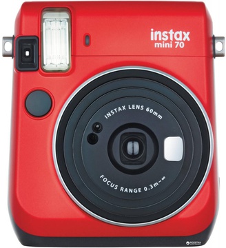 Fujifilm Instax Mini 70 Red EX D (16513889)
