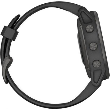 Garmin Fenix 6S Carbon Gray DLC with Black Band (010-02159-25)