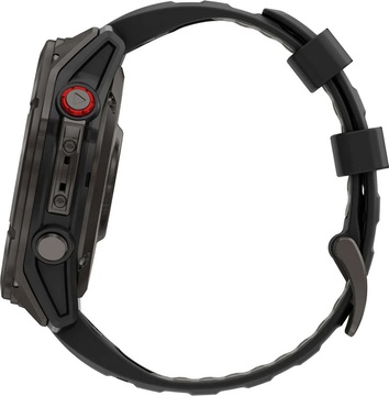 Garmin Fenix 8 Pro 51 mm AMOLED Carbon Gray DLC Titanium with Black/Pebble Gray (010-03199-00/01)