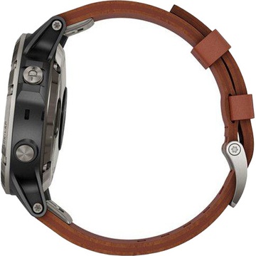 Garmin D2 DELTA AVIATOR WATCH WITH BROWN LEATHER BAND (010-01988-31)