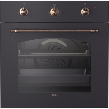 Borgio OFA 102.01 M Black Matt