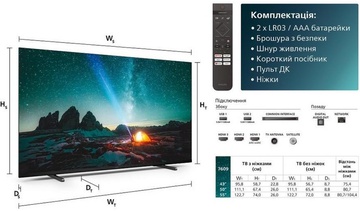 Philips 55PUS7609