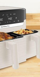 Tefal Dual Easy Fry Essential White EY901AE0
