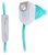 JBL Yurbuds Leap Wireless For Women Aqua (YBWNLEAP01ANW)