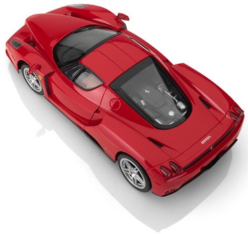Silverlit Ferrari Enzo Car for iPod, iPhone, and iPad Interactive Bluetooth Remote Control
