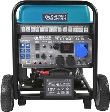 Konner&Sohnen KS 6100iDЕ ATSR