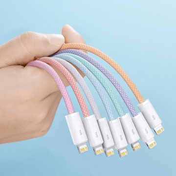 Baseus Dynamic Series Fast Charging Data Cable Type-C to Lightning 20W  1m Orange (CALD000007)