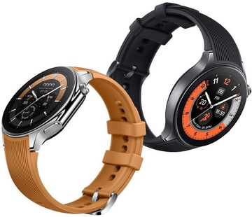 OPPO Watch X Platinum Black