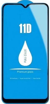 Защитное стекло Premium Tempered 5D Pro для Samsung A51 Black