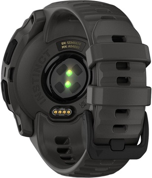 Garmin Instinct E 40mm Black with Charcoal Band (010-02932-00)
