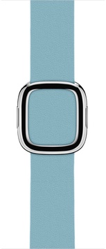Apple Modern Buckle for Watch 38mm/40mm/41mm/42mm Blue Jay Small (MME12)