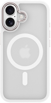 Benks Magnetic Mist Case for iPhone 17 with MagSafe White