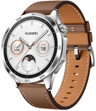 HUAWEI Watch GT 4 46mm Brown (55020BGW)