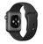 Apple Sport Band for Watch Black 38mm/40mm/41mm/42mm with Space Black Pin (MJ4F2/MTP62)