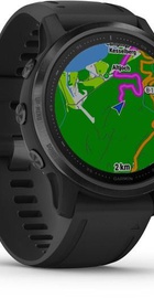 Garmin Fenix 6S Pro - Black with Black Band (010-02159-13)