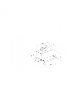 Pyramida TL 60 (1100) BL T