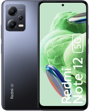 Xiaomi Redmi Note 12 5G 4/128GB Gray (Global Version)