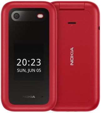 Nokia 2660 Flip Red (1GF011PPB1A03)