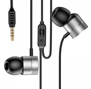 Baseus Encok H04 with 3.5mm Silver