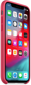 Apple iPhone Xs/X Silicone Case Hibiscus (MUJT2)