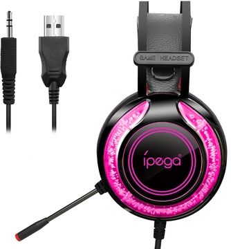 iPega PG-R015 с RGB подсветкой (Черный)