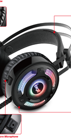 iPega PG-R008 с RGB подсветкой (Черный)