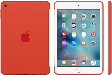 Apple iPad mini 4 Silicone Case Orange (MLD42)